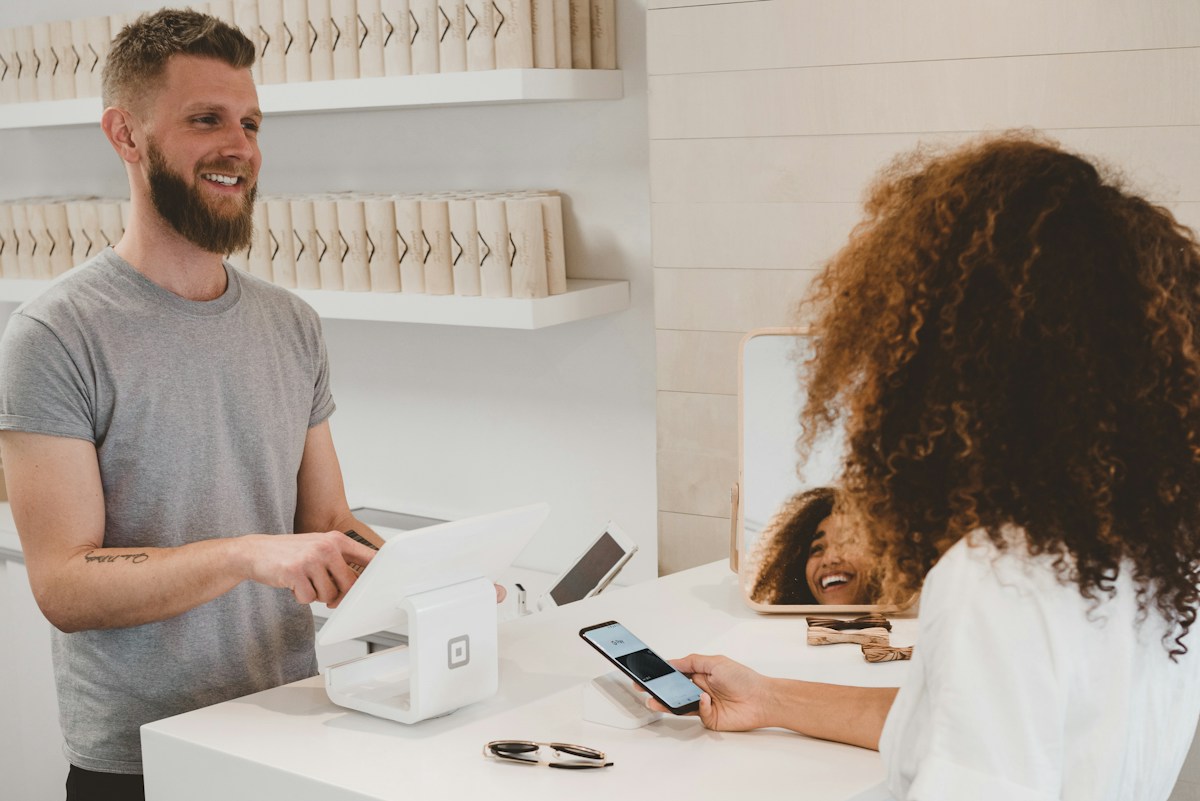Retail checkout and customer purchase experience
